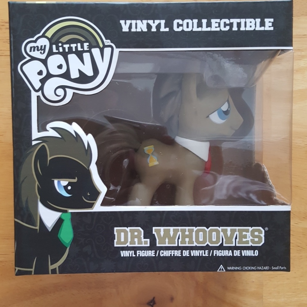 My little pony Dr. Whooves funko pop